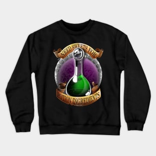 Candy for Potion Ingredients? Crewneck Sweatshirt